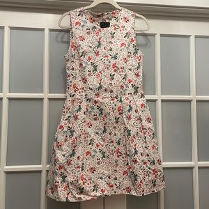 Floral Dress with Pockets